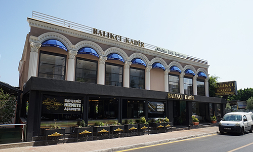 Alkolsüz Balık Restoranı Mersin