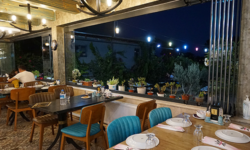 Alkolsüz Balık Restoranı Mersin