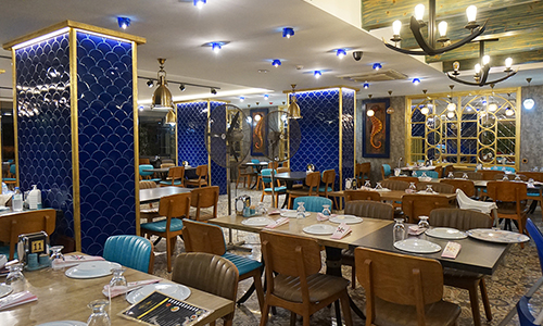 Alkolsüz Balık Restoranı Mersin