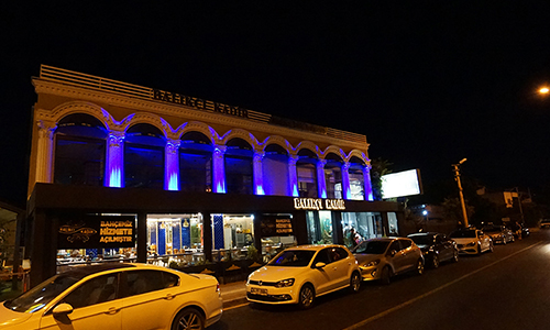 Alkolsüz Balık Restoranı Mersin